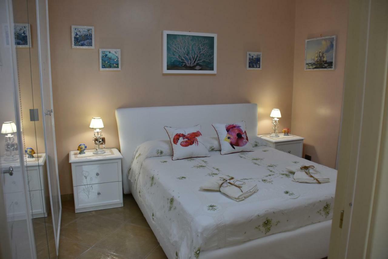 Il Corallo Rosso Giardini Naxos Eksteriør billede